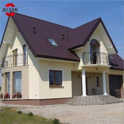 Вила със стоманена конструкция